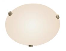  58706 BN - Cullen 12" Flush Mount Indoor Ceiling Light